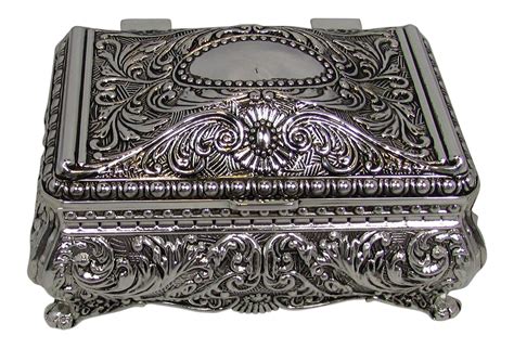 jewelry box metal|jewelry box for sterling silver.